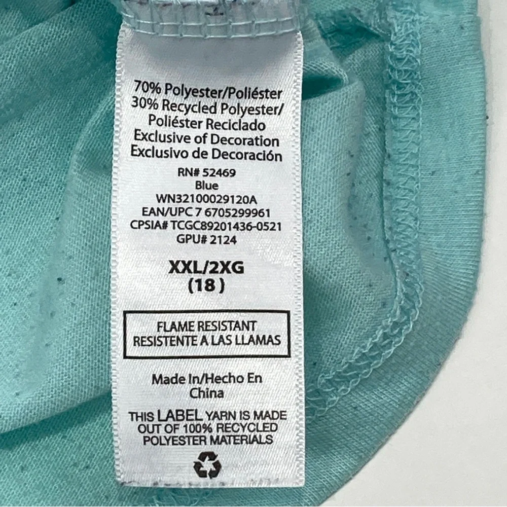 Old Navy cosy panda tedy bear sleep top XXL